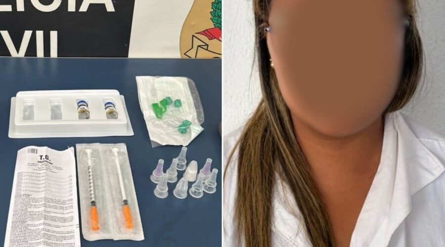 Técnica de enfermagem é investigada por vender ilegalmente Mounjaro dentro de hospital no litoral de SP