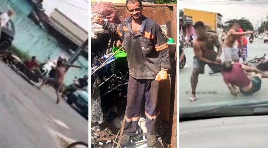 Homem é condenado pela morte de ex-cunhado espancado no meio da rua no litoral de SP