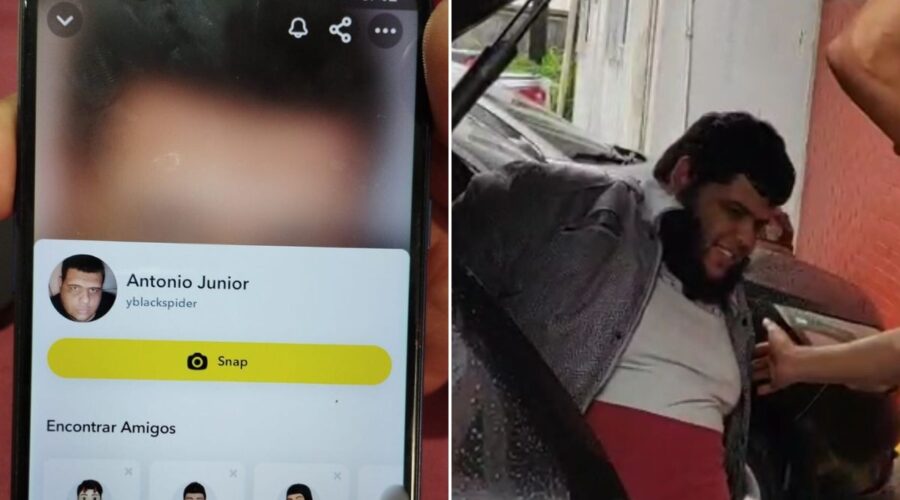 Homem é preso no litoral de SP por aliciar menores em rede social após denúncia da avó de menina de 10 anos