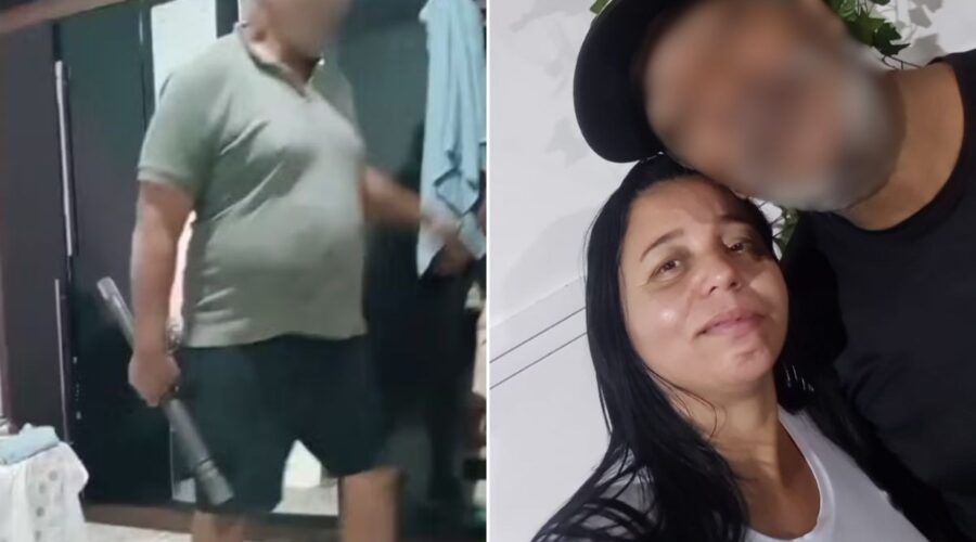 Mulher ameaçada com líquido inflamável pelo ex-marido diz ter sido violentada por 16 anos: 'Tenho medo'