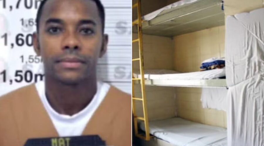 Robinho passará Natal e Réveillon cumprindo pena pelo crime de estupro pelo segundo ano