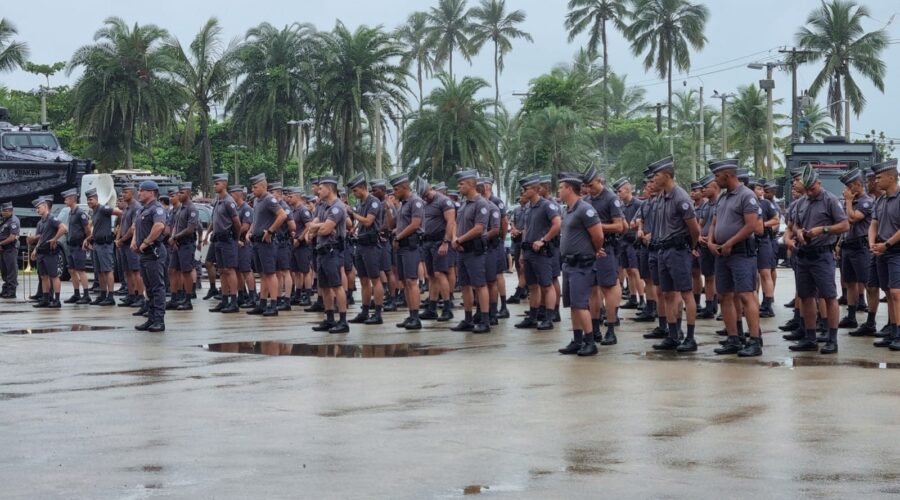 Praia Grande terá dois mil agentes na Operação Verão