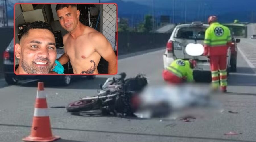 O que se sabe sobre o caso dos gêmeos que morreram em acidente de moto em rodovia do litoral de SP