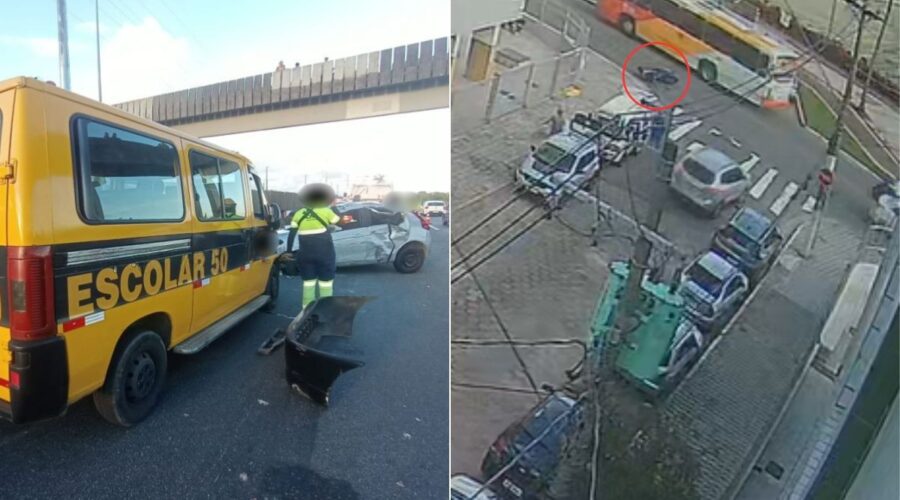 Em menos de 2 horas, acidentes matam duas pessoas em Praia Grande
