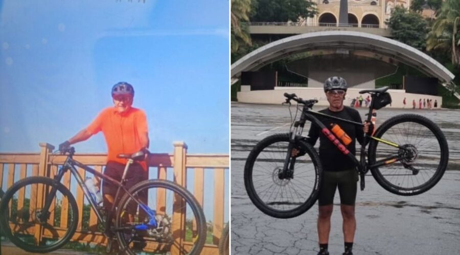 Ciclista avisa família que se perdeu em trilha e desaparece com amigo em SP; bombeiros seguem buscas