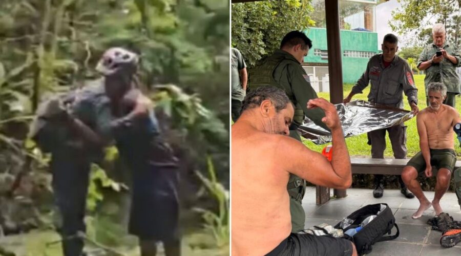 Água de riachos e palmito da mata: saiba como ciclistas sobreviveram seis dias perdidos em trilha de SP