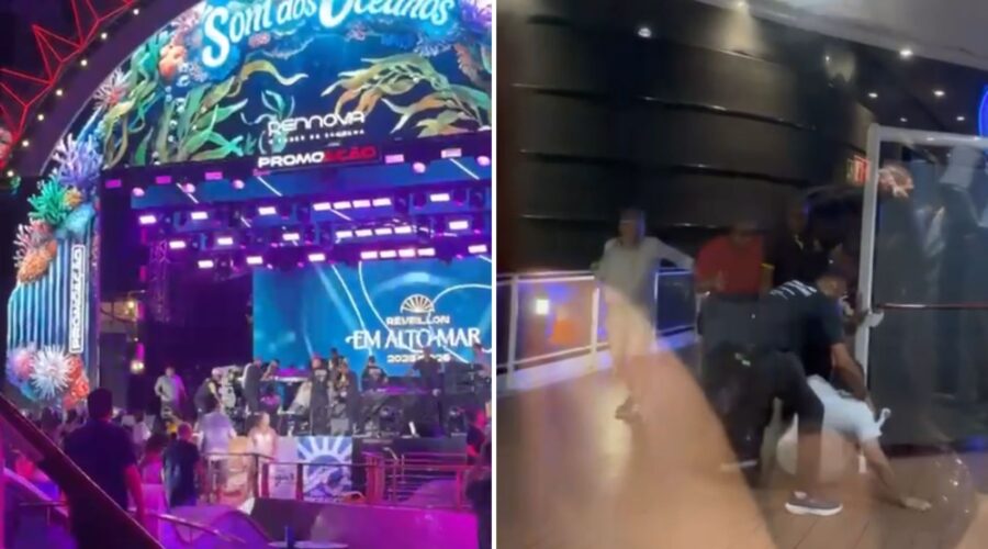 Empresária que viveu pânico durante show do Alok em cruzeiro diz que navio chegou a inclinar: ‘Momentos de tensão e medo’