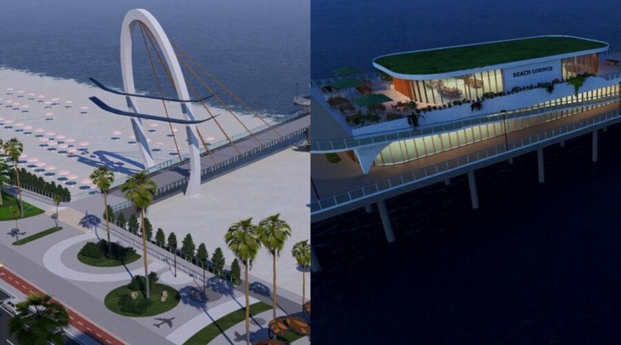 Píer turístico terá Museu Aeronáutico com avião do filme 007 no litoral de SP