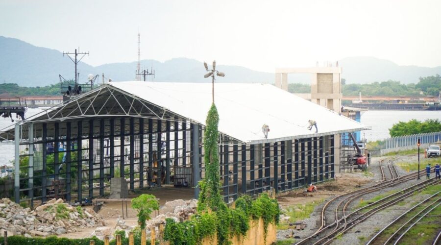 Armazém 7 do Porto de Santos ganha revitalização histórica com centro tecnológico e educacional