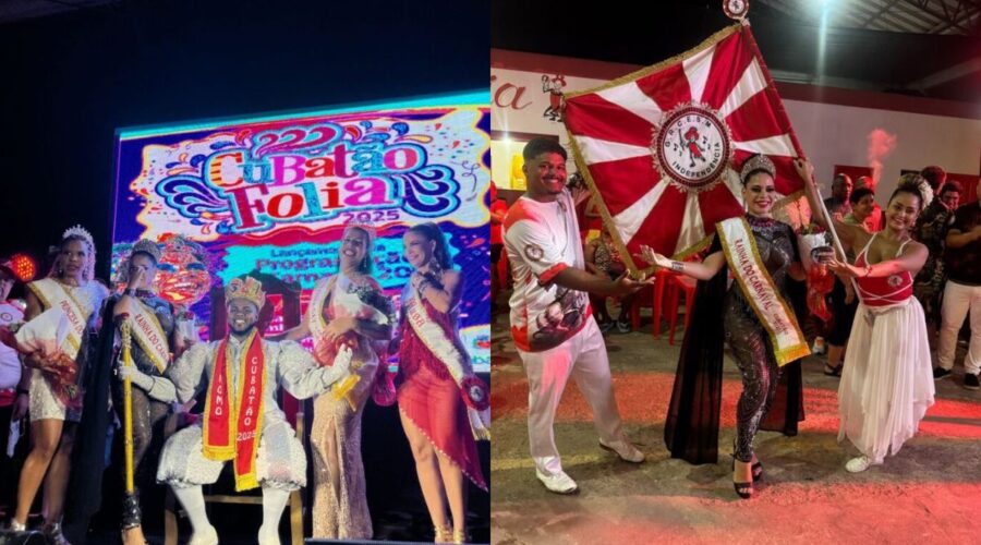 Seis escolas de samba vão desfilar no carnaval de Cubatão; confira a programação