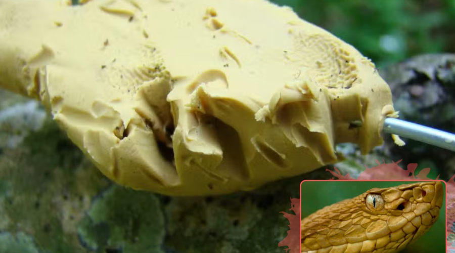 Jararaca-ilhoa evolui com menos predadores na Ilha das Cobras, aponta estudo com massa de modelar