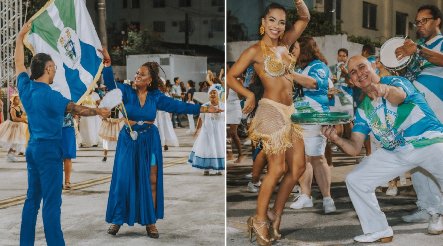 Real Mocidade vai celebrar a cultura santista no Carnaval 2026