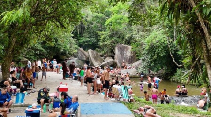 Mongaguá cria regras no parque Poço das Antas; infrações podem gerar multa de até R$ 3,4 mil