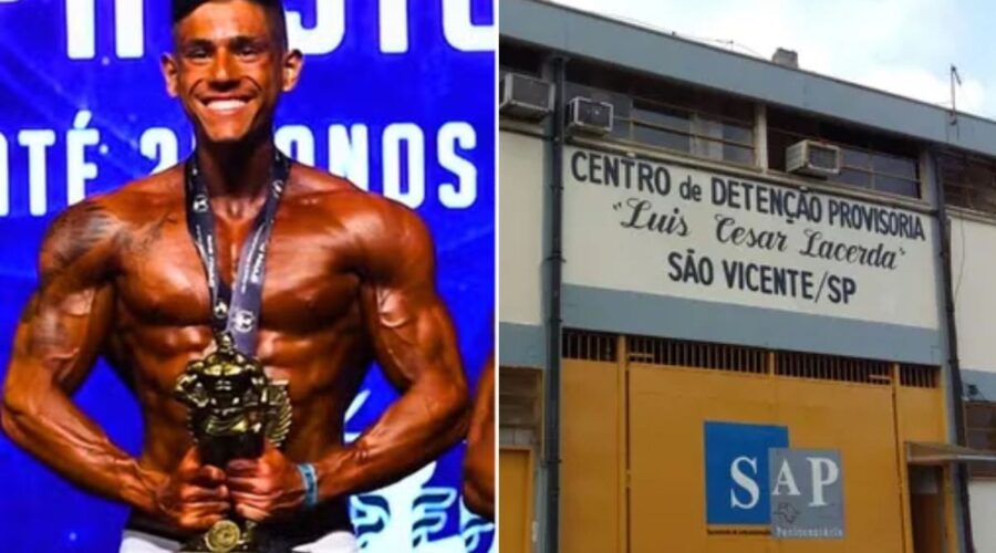 Veja como é a rotina na prisão do fisiculturista que espancou a namorada médica