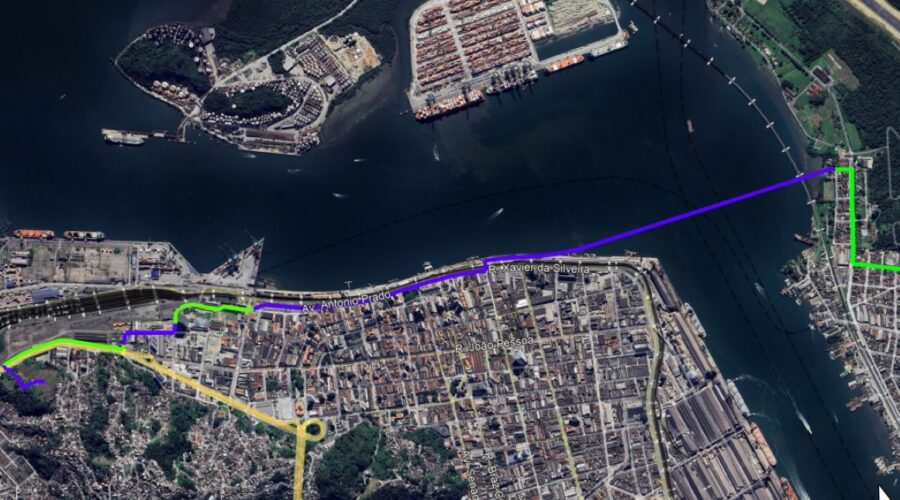 Adutora subaquática Santos-Guarujá promete ampliar o abastecimento de água na região