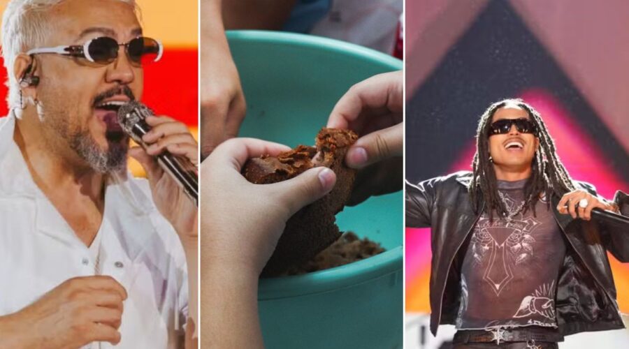 Belo, Matuê, oficina kids e feira de discos; g1 reúne atrações para o fim de semana