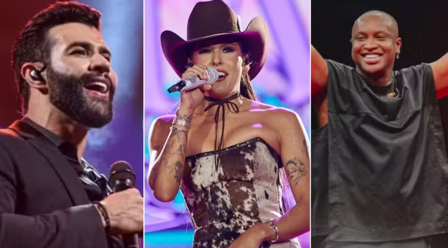 Ana Castela, Thiaguinho, Gusttavo Lima, Patati Patatá e teatro; g1 reúne atrações para o fim de semana