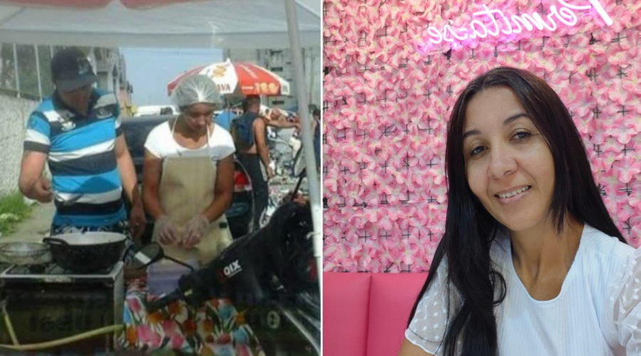 Mulher que sobreviveu com restos de comida em lixão se torna empresária no litoral de SP