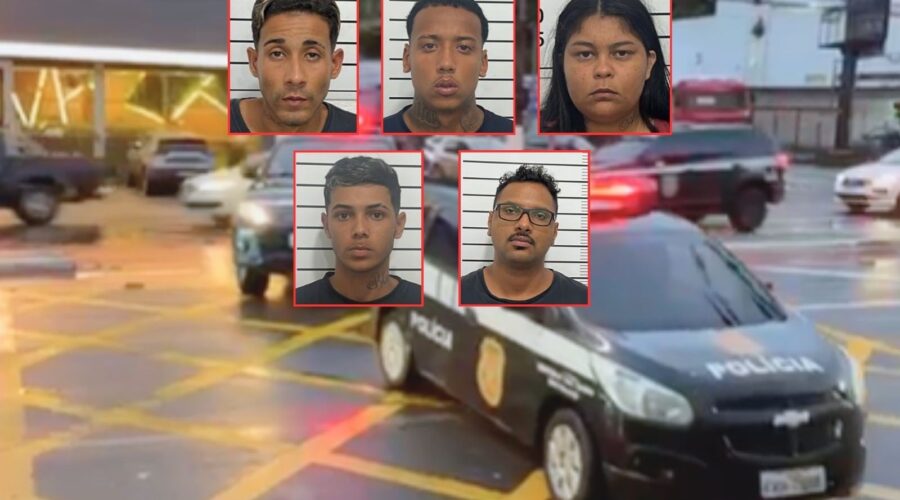 Quadrilha é presa após manter empresário em cativeiro sob ameaças e violência no litoral de SP