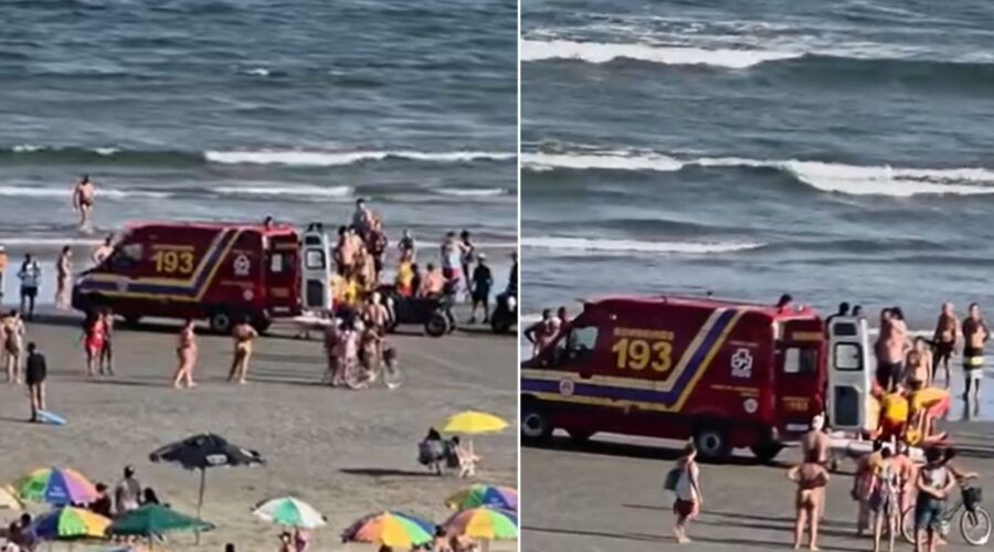 Homem morre afogado próximo à Ilha Porchat, no litoral de SP