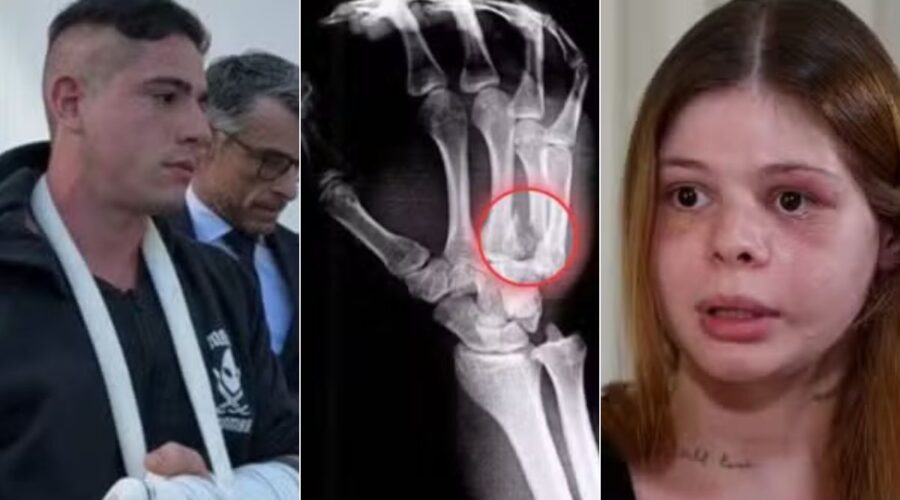 Médica espancada por fisiculturista reencontra agressor em audiência: 'sentimento é amedrontador'