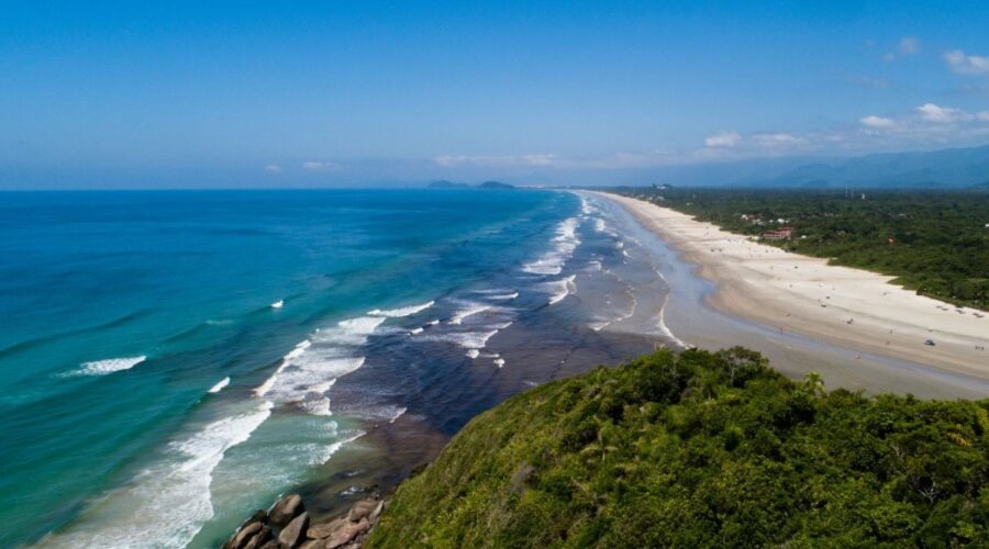 Quatro mortes por afogamento são registradas no primeiro dia de 2026 nas praias do Litoral Sul