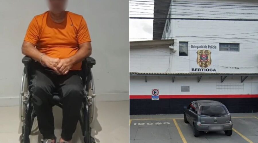 Polícia captura cadeirante investigado por estuprar e dar bebidas alcoólicas a adolescentes no litoral de SP
