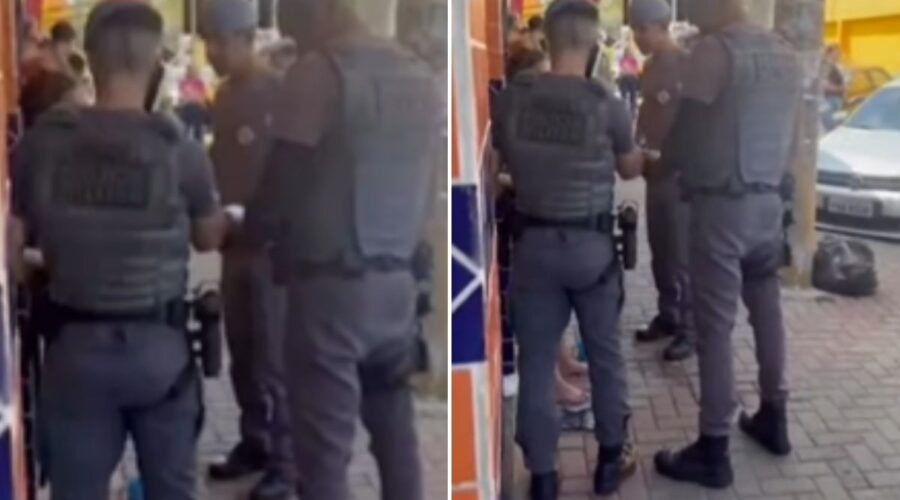 Homem é preso após agredir e ameaçar namorada grávida no litoral de SP