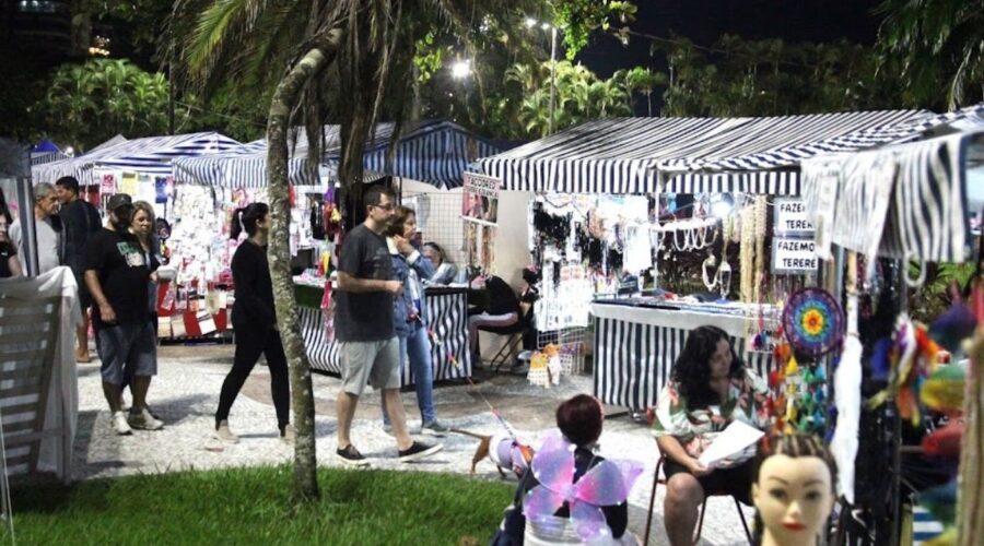 FeirArte é reconhecida como patrimônio de Santos, SP, e tem inscrições abertas para expositores