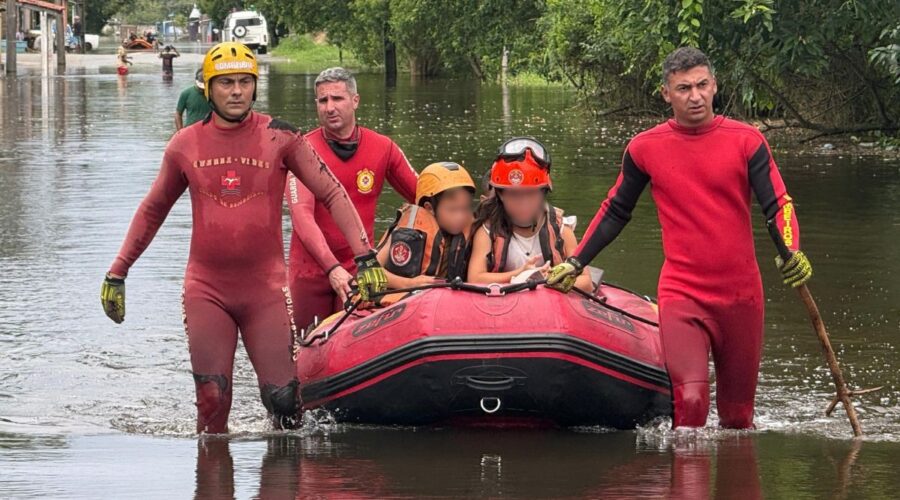 Peruíbe decreta situação de emergência após fortes chuvas; quase 200 moradores estão desabrigados