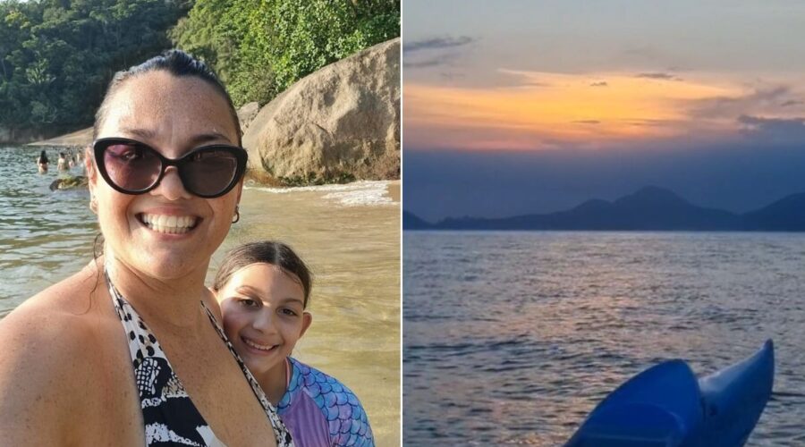 Adolescentes à deriva no mar são resgatados por canoa havaiana no litoral de SP