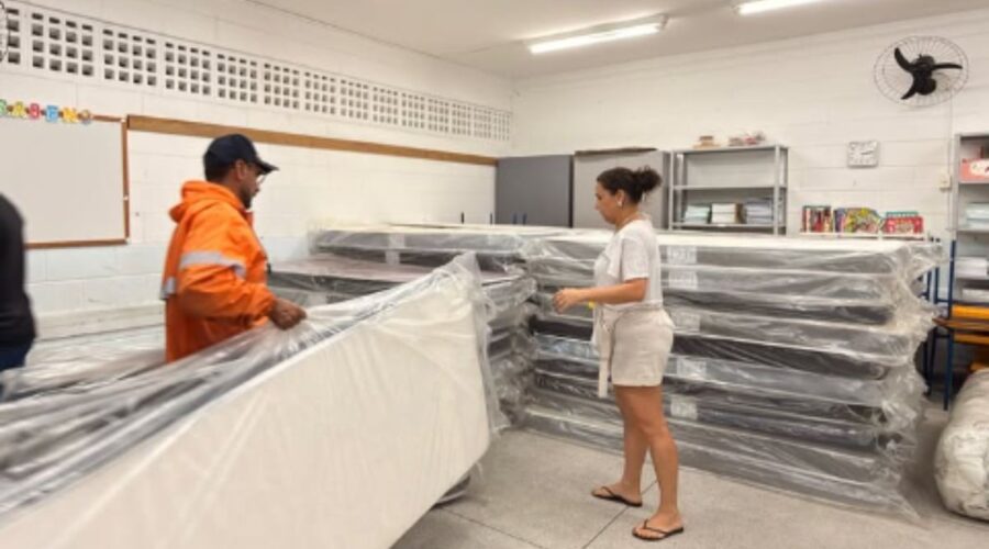 Defesa Civil monta gabinete de crise para monitorar chuvas no litoral de SP