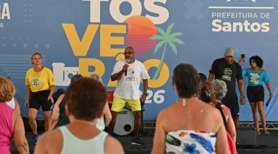 Tendas de Carnaval em Santos têm programação especial; confira