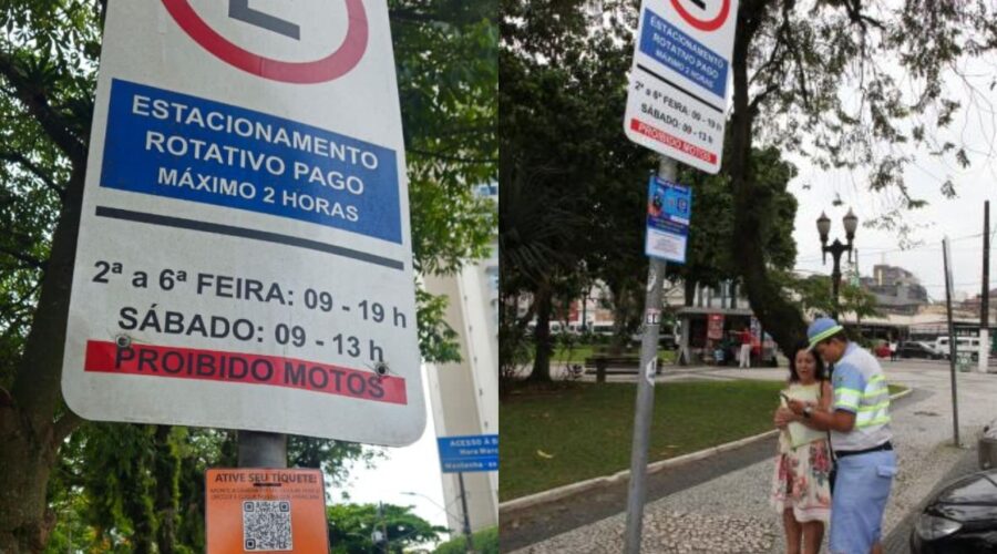 Zona Azul em Santos sofre reajuste de 6%; veja os novos valores