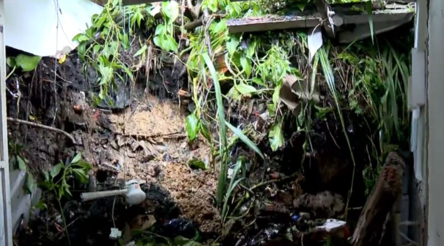 Cidades do litoral e interior de SP estão em estado de atenção para risco de deslizamentos