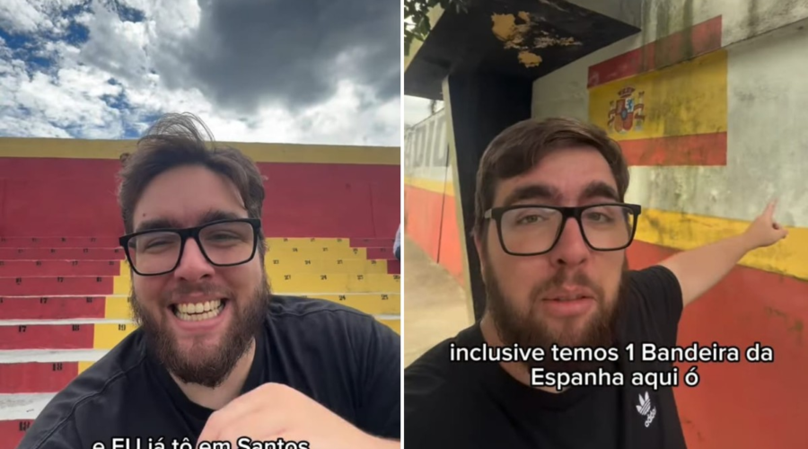 'Caçador de estádios' transforma hobby em profissão e soma 126 visitas a campos de futebol