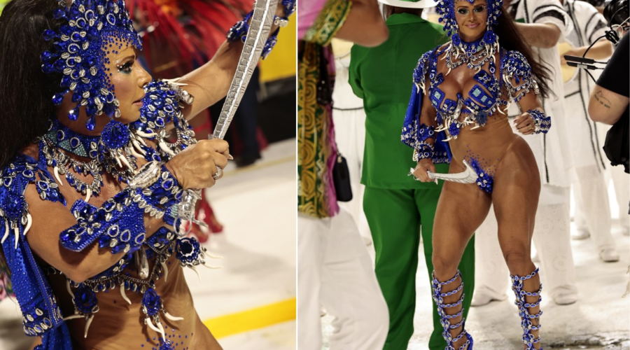 Viviane Araújo promete brilhar em SP e Rio no Carnaval 2026: 'Minha missão é estar à altura'