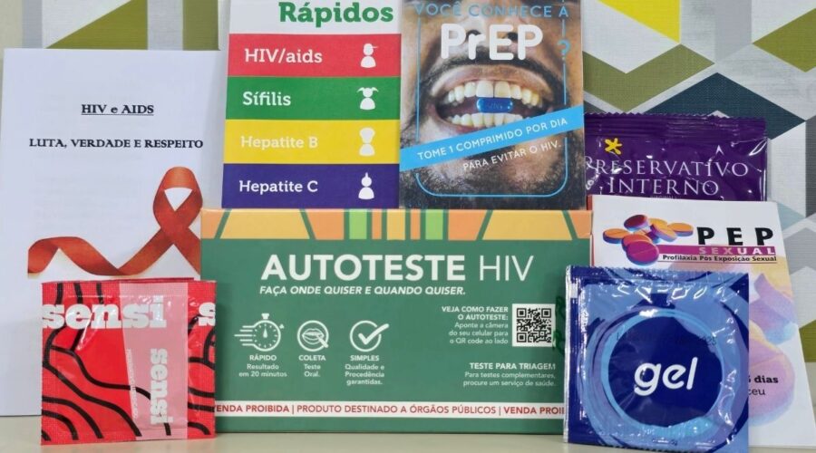 Carnaval na Baixada Santista tem distribuição de preservativos e autotestes de HIV
