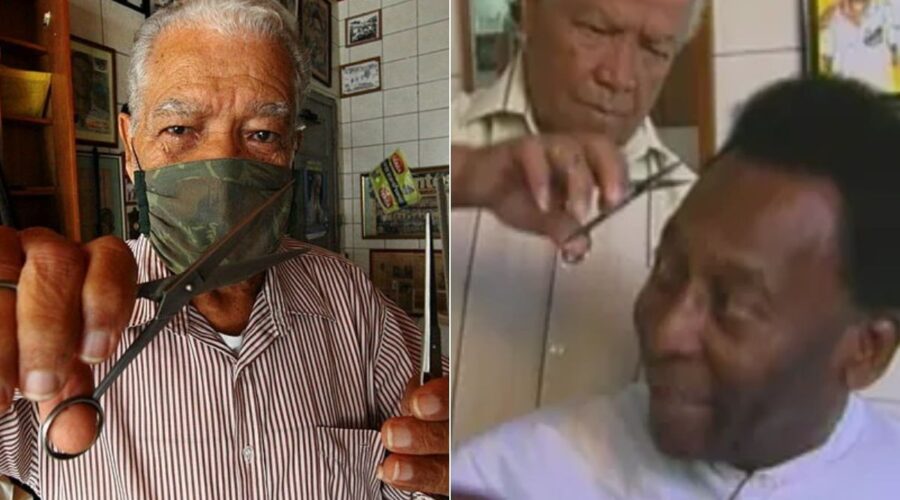 Didi, o lendário cabeleireiro de Pelé, morre no litoral de SP