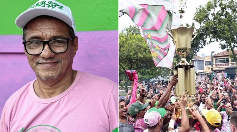 Presidente da União Imperial revela bastidores do título no Carnaval de Santos, nos 50 anos da escola