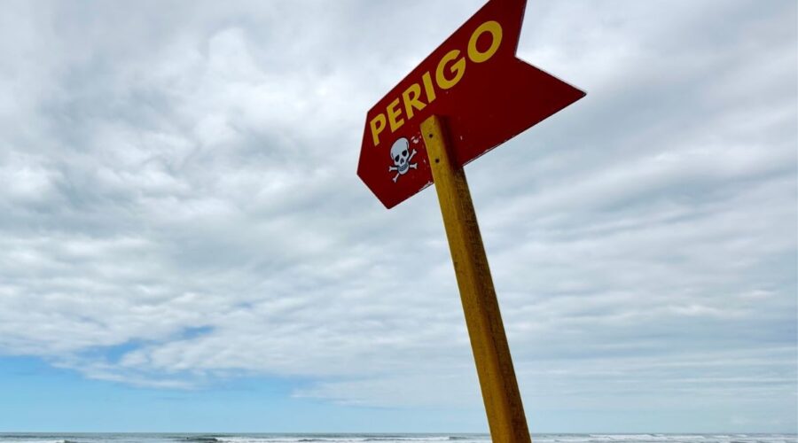 Baixada Santista registra 128 ocorrências de afogamento durante o Carnaval