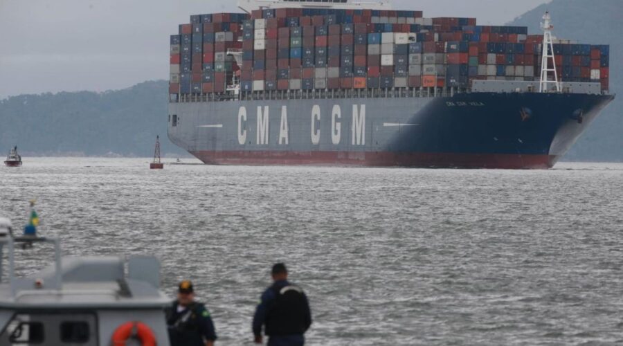 Inteligência climática evita tragédias e reduz filas no Porto de Santos; entenda