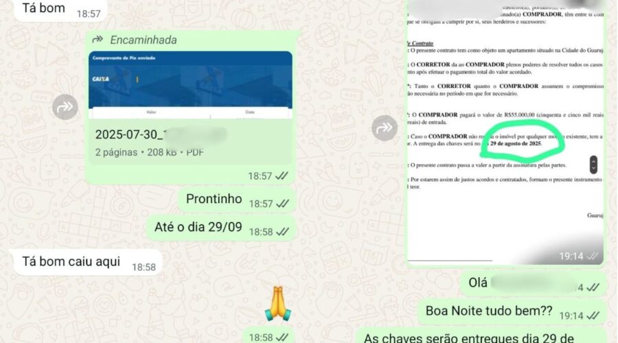 Falso 'corretor' é denunciado por golpe em venda de apartamentos no litoral de SP