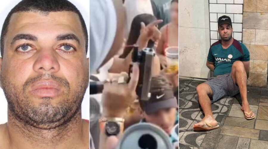 Justiça solta 'Oval', investigado por disparos em pancadão no litoral de SP