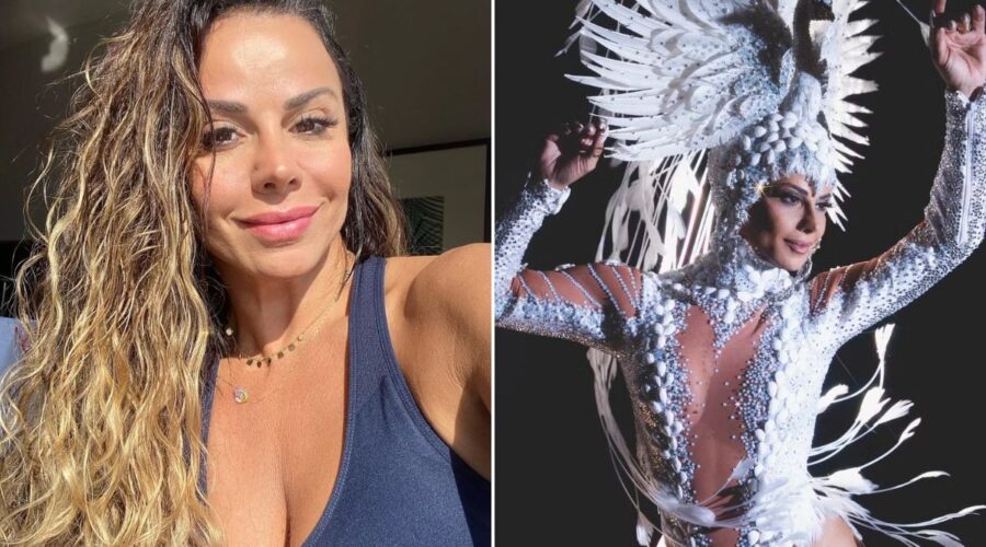 Viviane Araújo conta como concilia novela com a vida no samba: 'uma maratona'