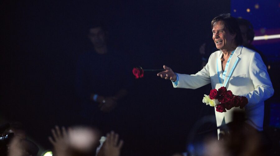 Roberto Carlos confirma show em Praia Grande; veja valores dos ingressos