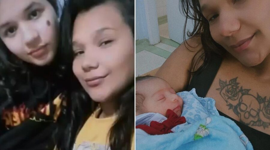 Bebê é internado com trauma no crânio após ser atropelado com a mãe e a irmã; motorista fugiu