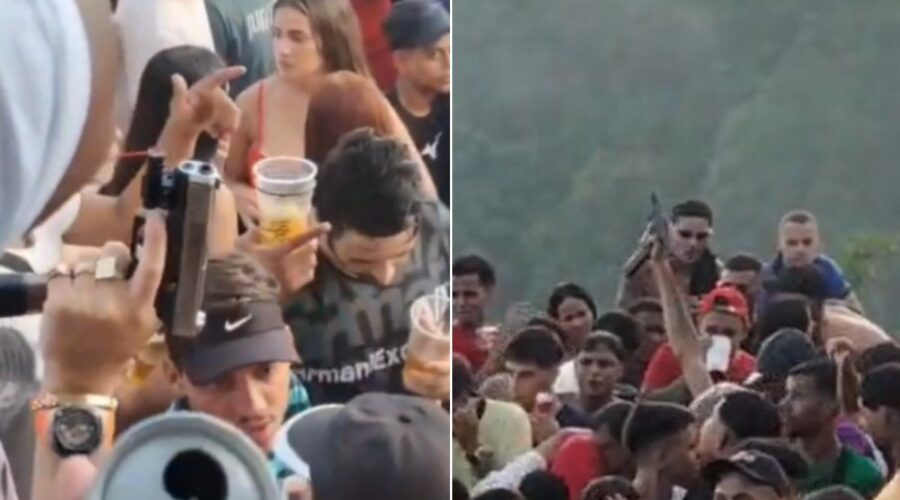 Polícia prende MC Urubuzinho em São Paulo por tiros e menção à facção em 'pancadão' de Carnaval em Santos