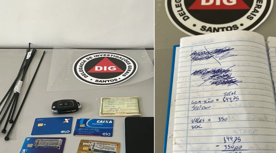 Dupla é presa por integrar quadrilha que desviou contêineres avaliados em R$ 5 milhões no Porto de Santos, SP