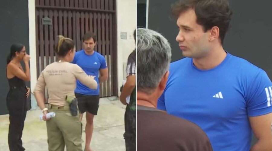 Polícia reconstitui assassinato de cabeleireiro que revelou relação com marido da sobrinha; VÍDEO
